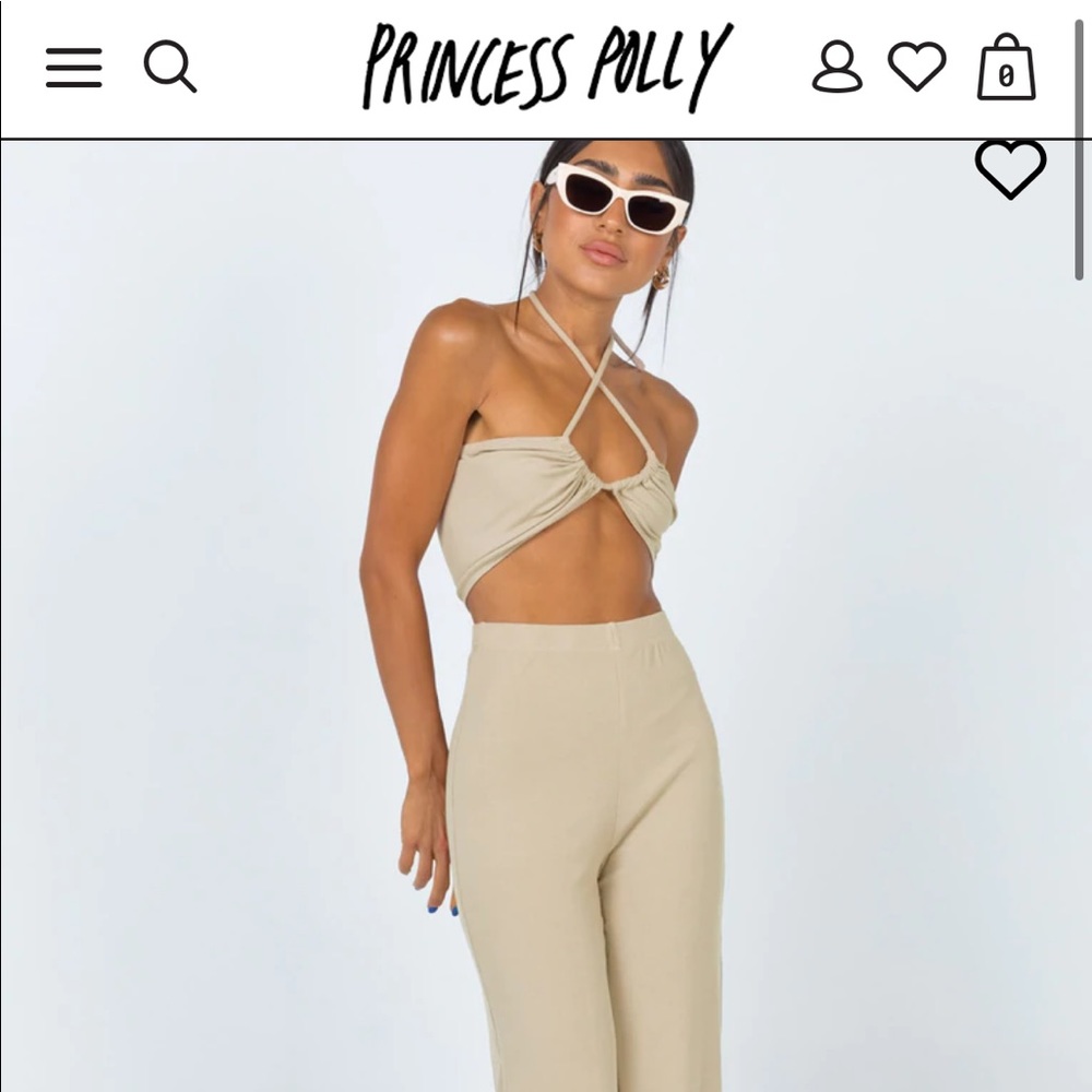 Princess Polly Latiana Set Beige